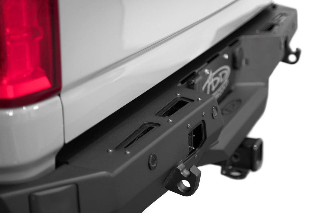 2024 Chevy Silverado 2500 Phantom Rear Bumper, view 4