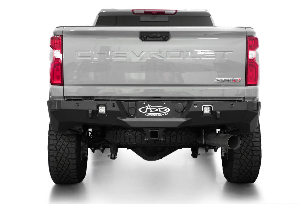 2024 Chevy Silverado 2500 Phantom Rear Bumper, view 5