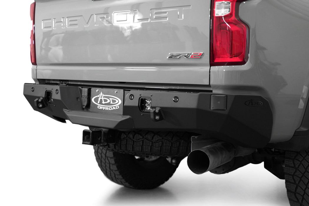 2024 Chevy Silverado 2500 Phantom Rear Bumper, view 6