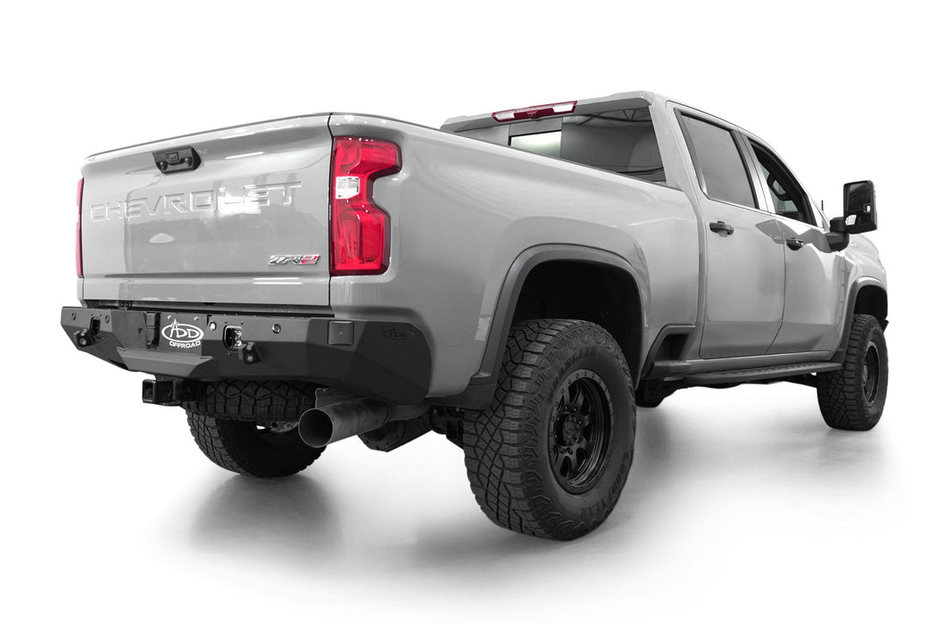 2024 Chevy Silverado 2500 Phantom Rear Bumper, view 8
