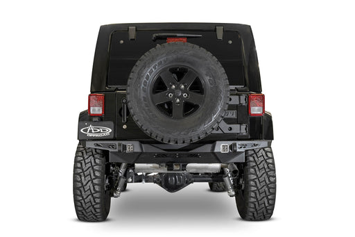 2007 - 2018 Jeep Wrangler JK Stealth Fighter Rear Bumper