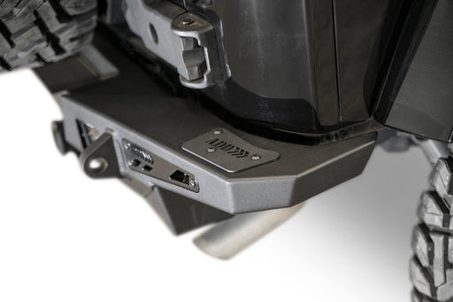 2007 - 2018 Jeep Wrangler JK Stealth Fighter Rear Bumper, view 2