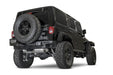 2007 - 2018 Jeep Wrangler JK Stealth Fighter Rear Bumper, view 3