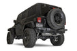 2007 - 2018 Jeep Wrangler JK Stealth Fighter Rear Bumper, view 4
