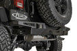2007 - 2018 Jeep Wrangler JK Stealth Fighter Rear Bumper, view 5
