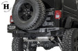 2007 - 2018 Jeep Wrangler JK Stealth Fighter Rear Bumper, view 6