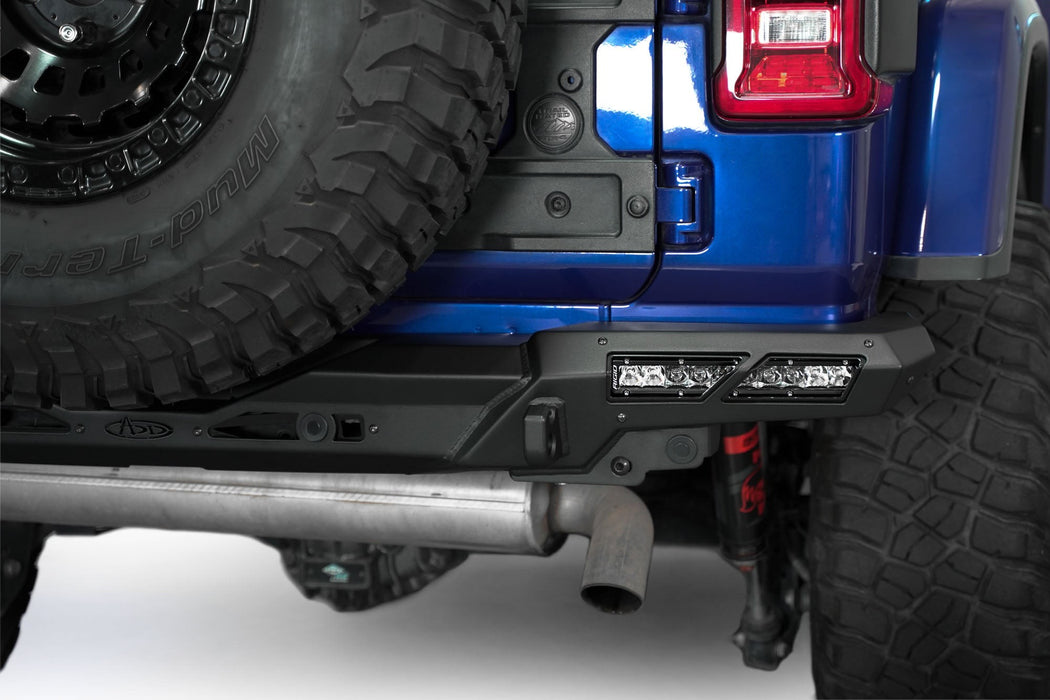 Jeep Wrangler JL Phantom Rear Bumper