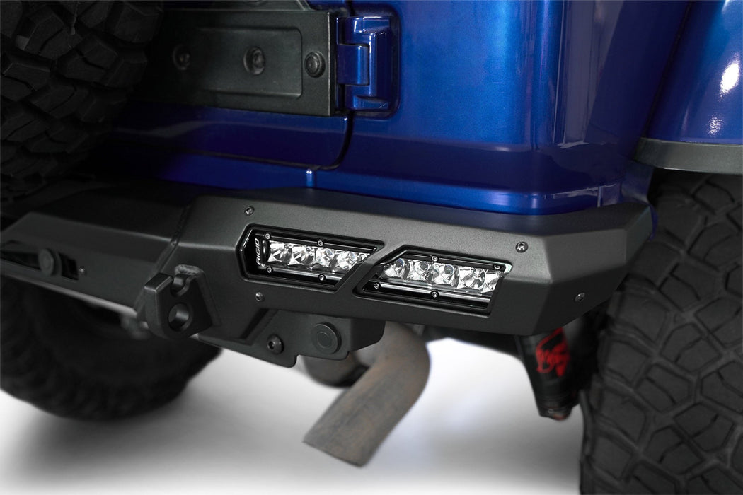 Jeep Wrangler JL Phantom Rear Bumper, view 2