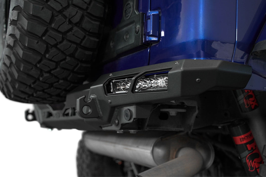Jeep Wrangler JL Phantom Rear Bumper, view 3