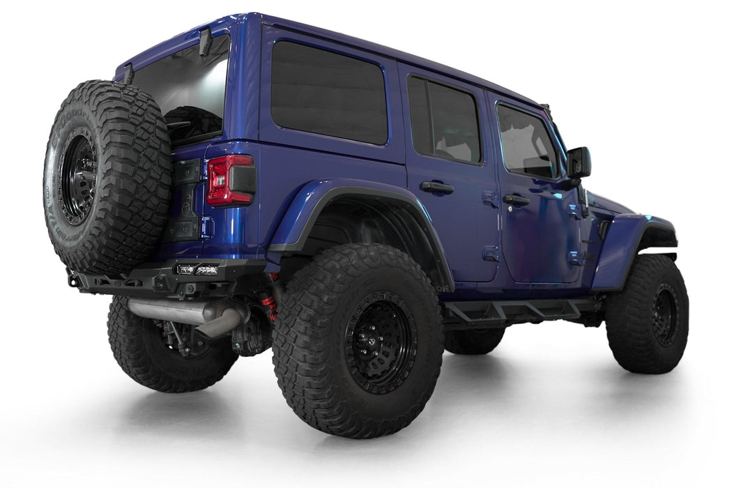 Jeep Wrangler JL Phantom Rear Bumper, view 4