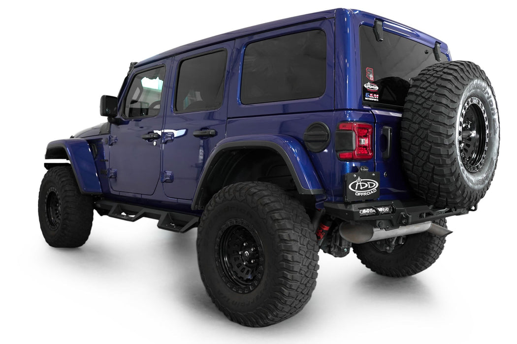 Jeep Wrangler JL Phantom Rear Bumper, view 6