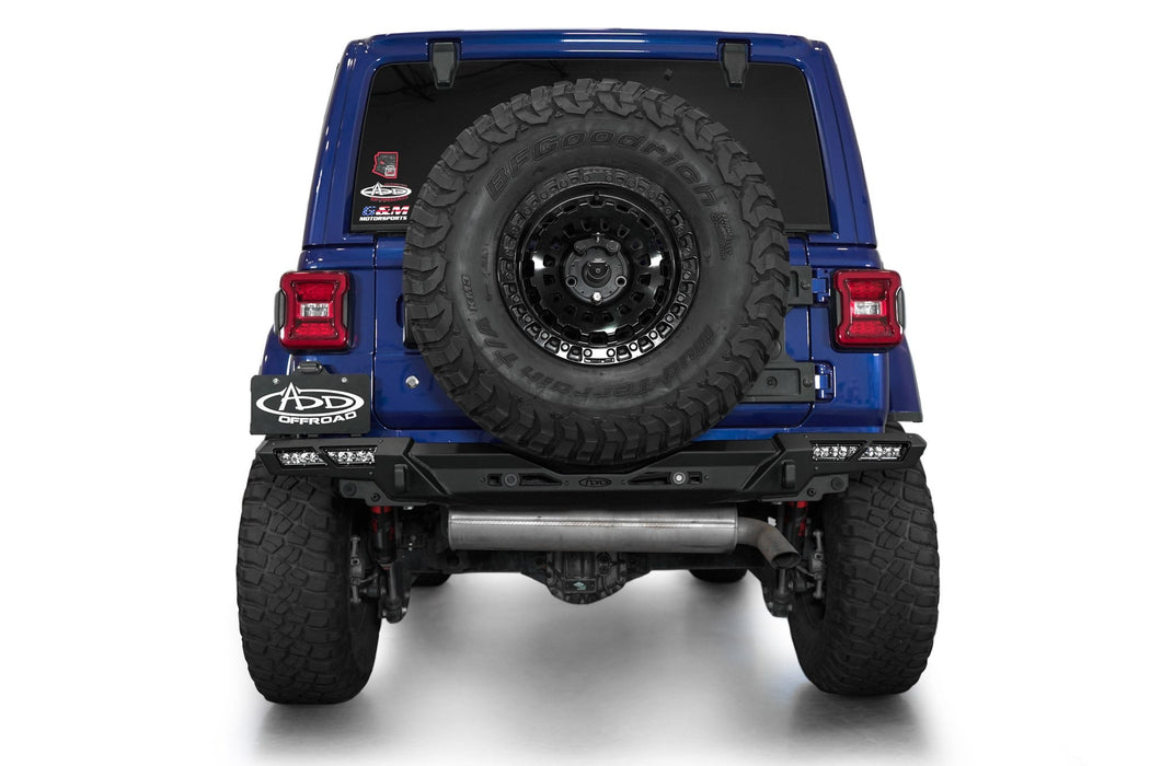 Jeep Wrangler JL Phantom Rear Bumper, view 7