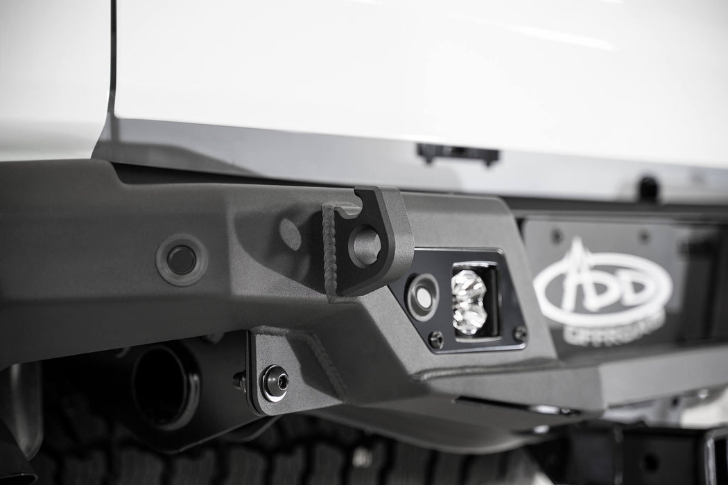 2020 - 2023 Jeep Gladiator JT Stealth Fighter Rear Bumper, view 2