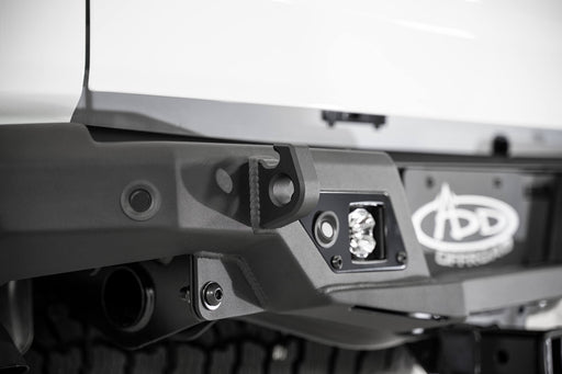2020 - 2023 Jeep Gladiator JT Stealth Fighter Rear Bumper, view 2