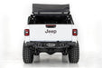 2020 - 2023 Jeep Gladiator JT Stealth Fighter Rear Bumper, view 4
