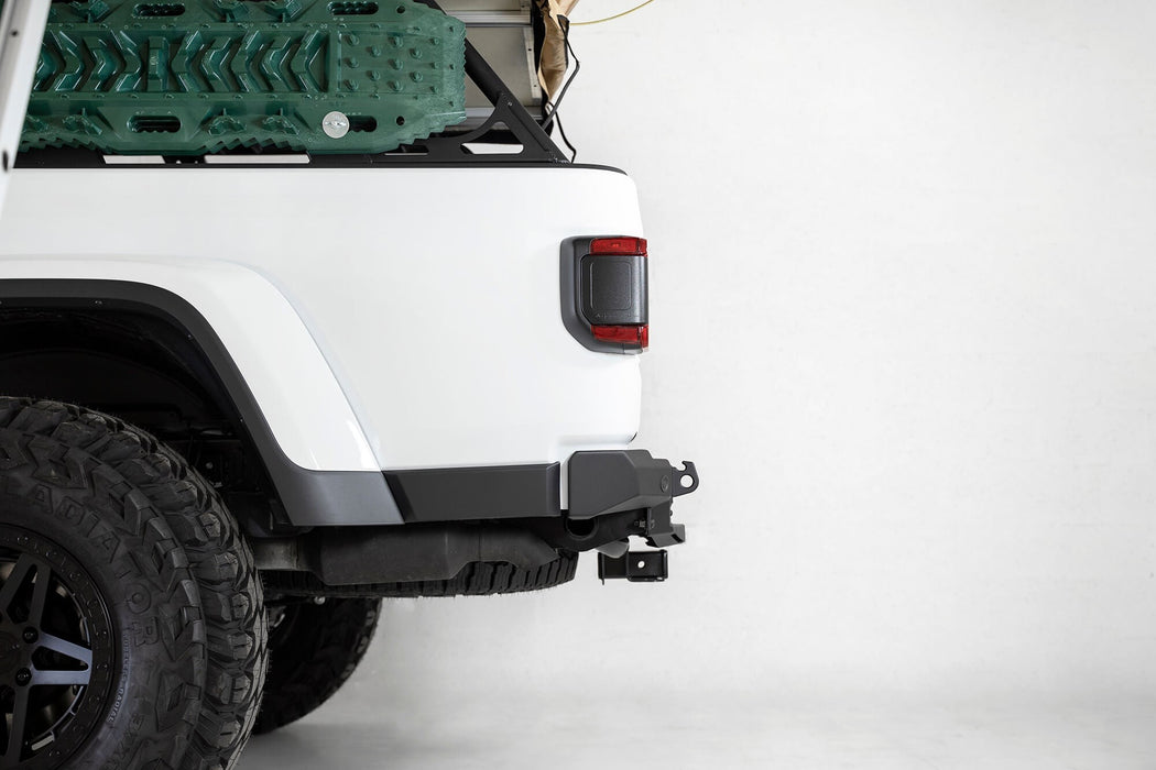 2020 - 2023 Jeep Gladiator JT Stealth Fighter Rear Bumper, view 5