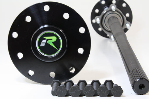2007-18 Wrangler JK Dana 44 4140 Chromoly 30 Spline USA Made Rear Axle Kit Revolution Gear, view 2