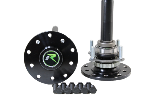 2007-18 Wrangler JK Rubicon Dana 44 4140 Chromoly 32 Spline USA Made Rear Axle Kit Revolution Gear