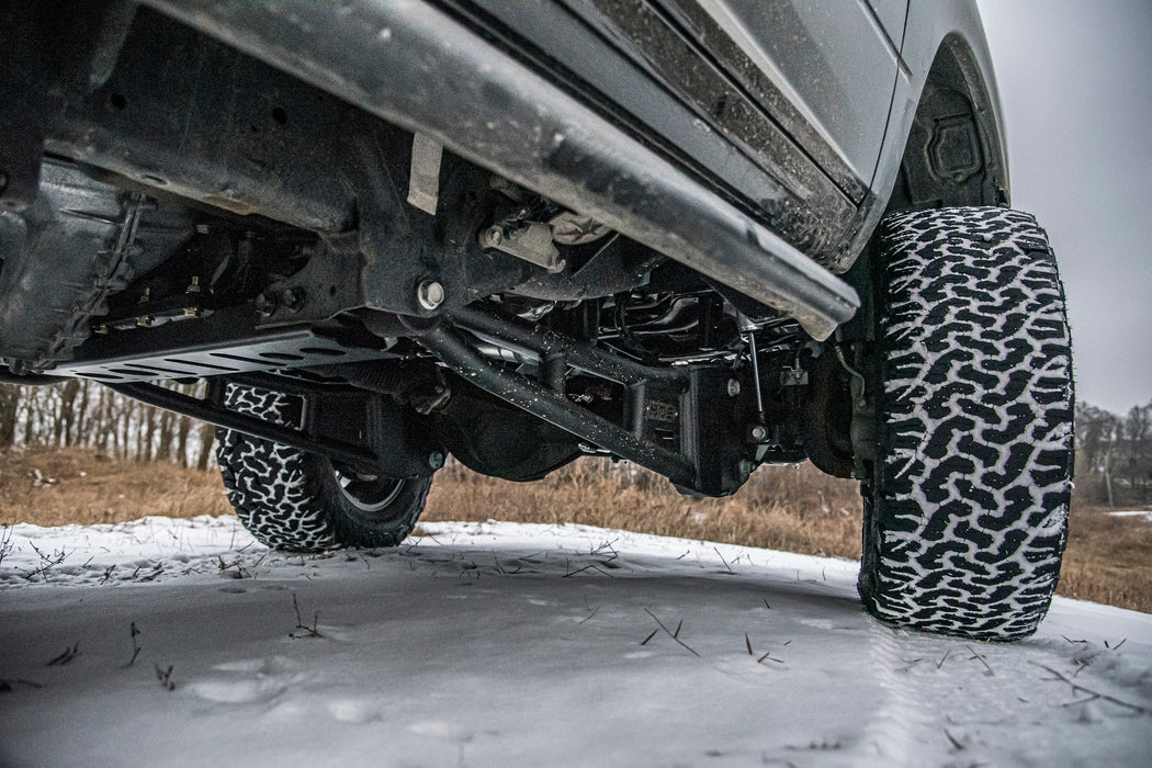 4 Inch Lift Kit w/ Radius Arm | 2 Inch Rear Block | Ram 3500 (19-24) 4WD | Diesel