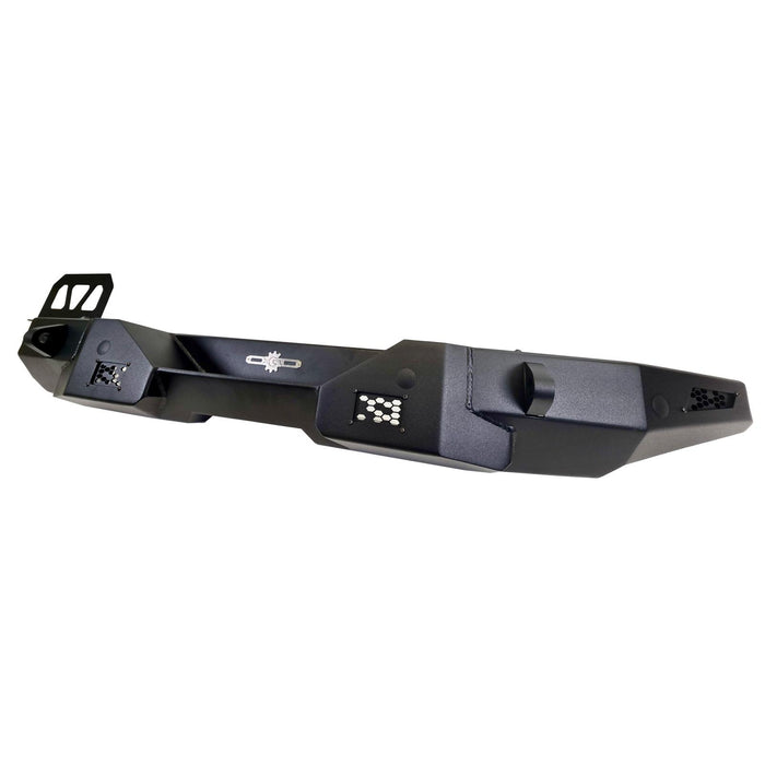 Rear Bumper/No Tire Carrier For 18-25 Jeep Wrangler JL 2-4 Door