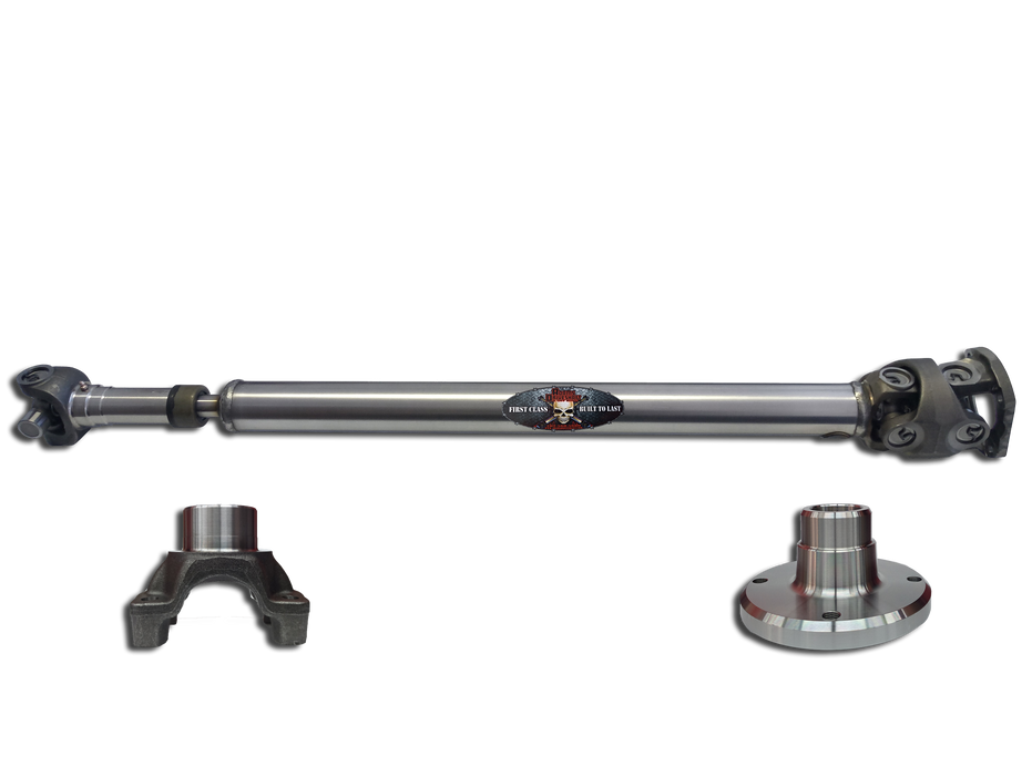 JL Rear 1350 Solid CV Driveshaft 2 Door with Ult 60