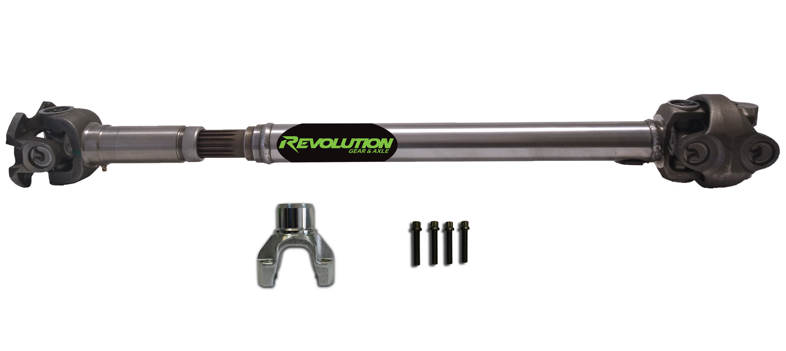 Jeep Gladiator JT Front 1350 CV Driveshaft Rubicon Flange Style Revolution Gear