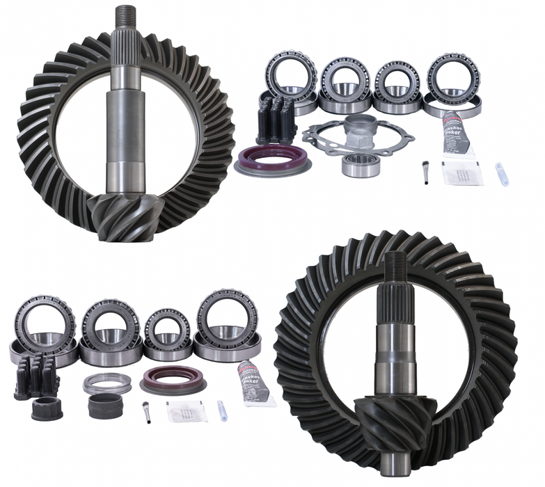 1-Ton Axle Swap 5.13 Ratio GM 14-Bolt 1999-07-Dana 60RT Gear Package Revolution Gear