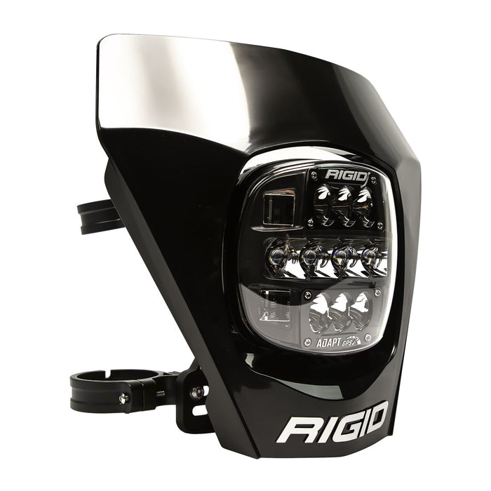 RIGID Adapt XE Number Plate Black