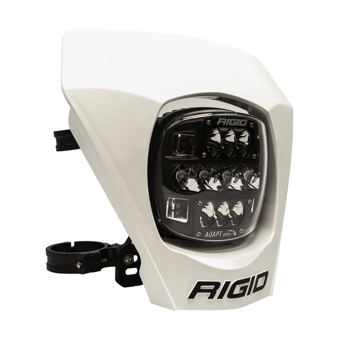 RIGID Adapt XE Number Plate White