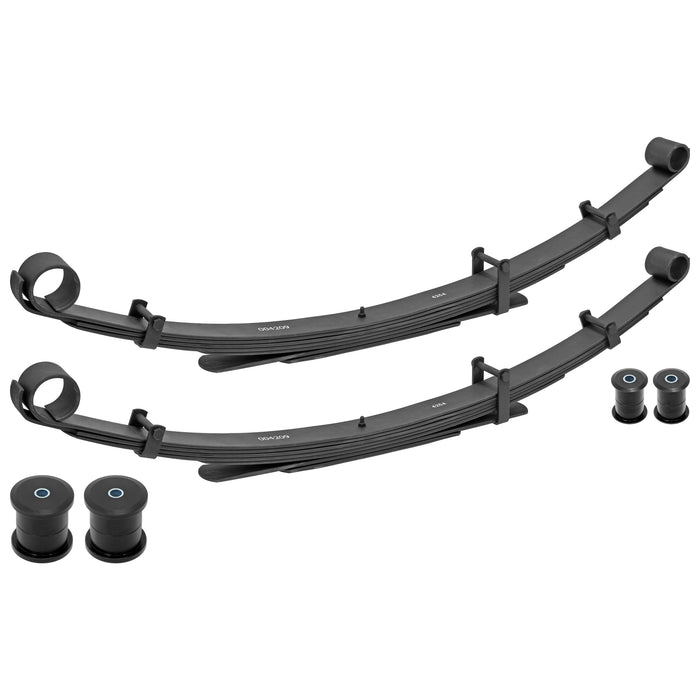 RockJock XJ Cherokee Rear Leaf Spring set w/ Urethane Bushings