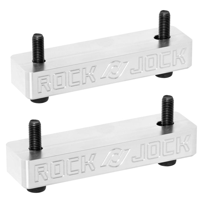 RockJock XJ Cherokee Transfer Case Drop Kit, Incl. Billet Aluminum Spacers, Hardware