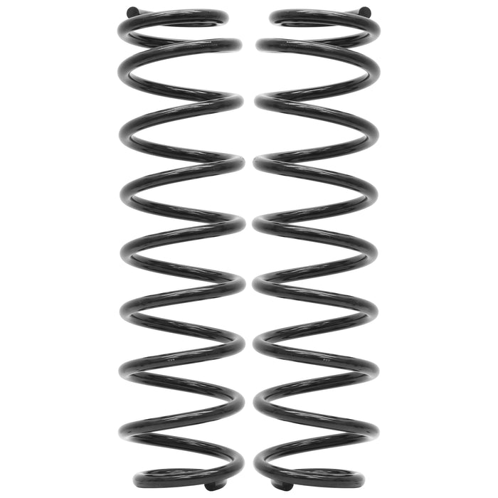 RockJock Rear Coil Springs, JL, 4 dr. (EcoDiesel and 392), 3.5 in. Lift, Pair