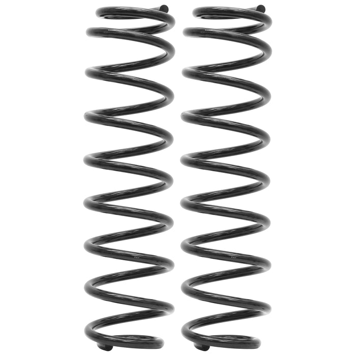 RockJock Front Coil Springs, JL, 4 dr. (EcoDiesel, 392, 4XE), JT Gladiator (3.6L) 3.5 in. Lift, Pair