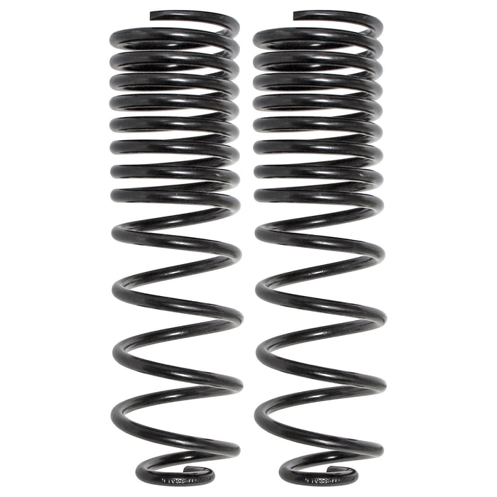 RockJock Rear Coil Springs, JT Gladiator (3.6L and EcoDiesel), 3.5 in. Lift, Pair