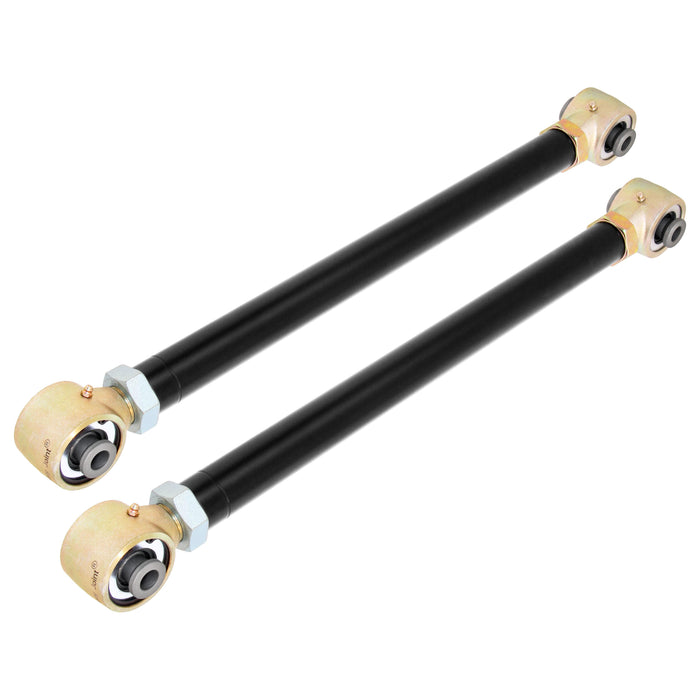Johnny Joint 21-Up Bronco Rear Lower Control Arm Set, Steel, Adjustable