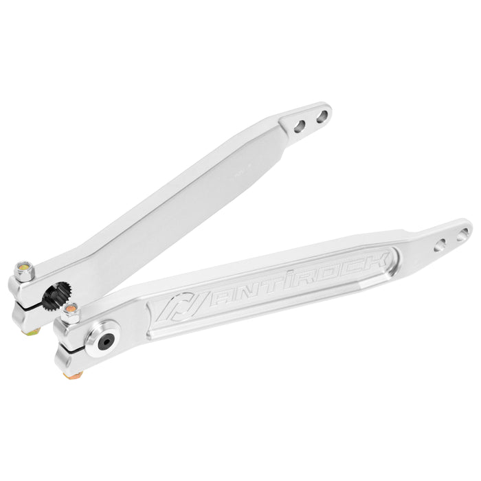 Antirock Sway Bar Billet 7075 Aluminum Arms (15 in., Offset)