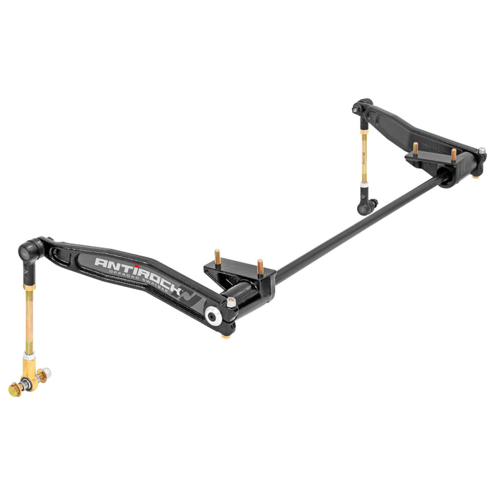 Antirock Sway Bar Kit, JL/JT Front, Forged Arms, Steel Brackets, .850 in. Bar