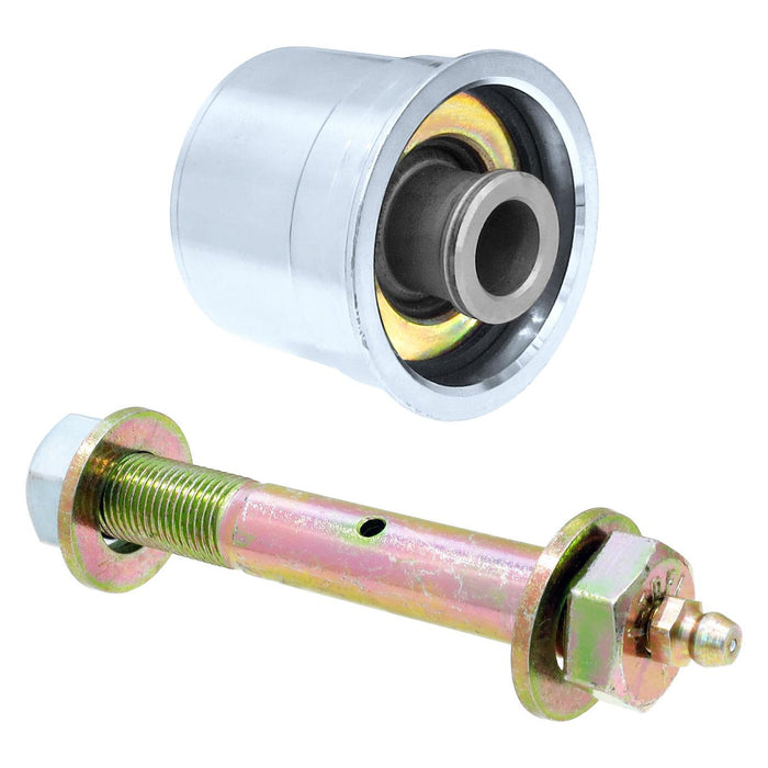 Johnny Joint Rod End, 2 in., Machined, Press-In, 2 in. X .500 in. Ball, Internally Greased, Incl. Greasable Bolt, Fits JL/JT Front End Housing (All Factory Axle Housings)