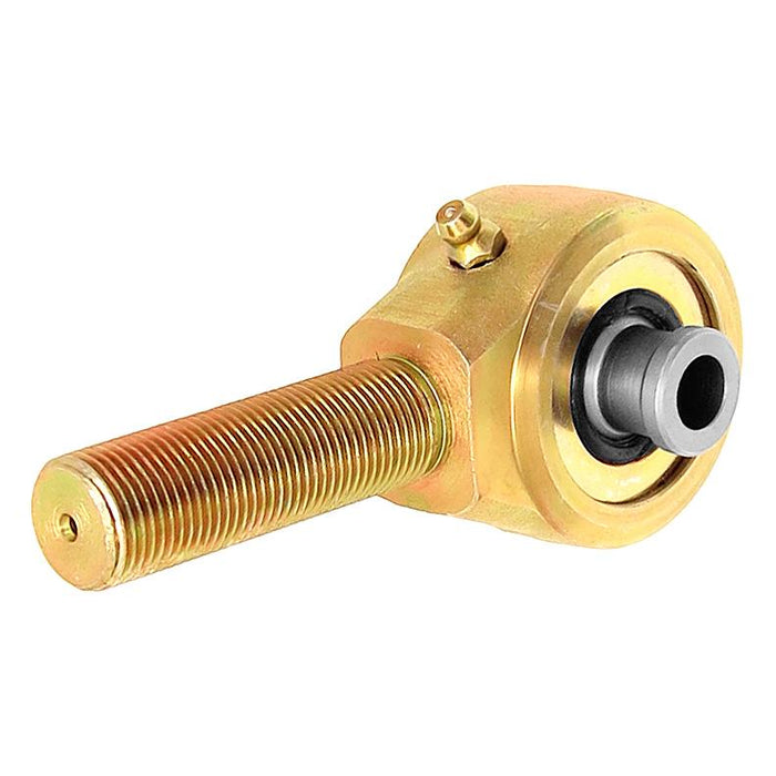Johnny Joint Rod End, 2 in., Narrow Forged,  1.800 in. x .630 in. Ball, 3/4 in.-16 RH Threads, Safety Washer Installed, Externally Greased
