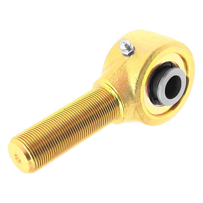 Johnny Joint Rod End, 2 in., Narrow Forged,  7/8 in.-14 RH Threads, 2.115 in. x .490 in. Ball, Externally Greased
