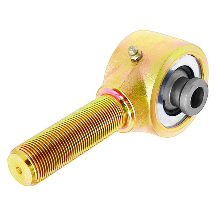 Johnny Joint Rod End, 2 1/2 in., Narrow Forged, 1 in.-14 RH Threads, 55mm x 16mm Ball, 21+ Bronco Rear Trac Bar