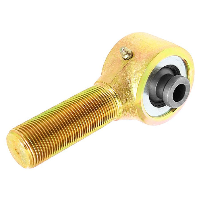 Johnny Joint Rod End, 2 1/2 in., Narrow Forged, 1 1/4 in.-12 LH Threads, 2.360 in. x .641 in. Ball, Externally Greased