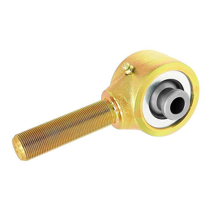 Johnny Joint Rod End, 2 1/2 in., Narrow Forged, 7/8 in.-14 LH Threads, 2.440 in. x .515 in. Ball, Externally Greased