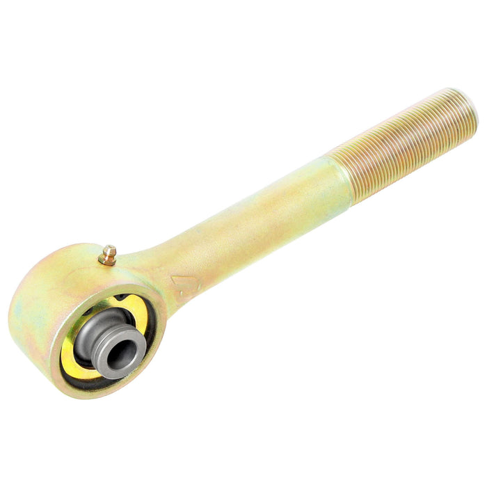 Johnny Joint Rod End, 2 1/2 in., Narrow Forged, Long Shank, 1 1/4 in.-12 RH Threads, 2.625 in. x .640 in. Ball, Externally Greased