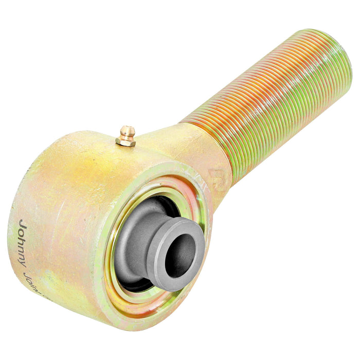 Johnny Joint Rod End, 3 in., Narrow Forged, 1 1/2 in.-12 LH Threads, 3.550 in. x .827 in. Ball, Externally Greased