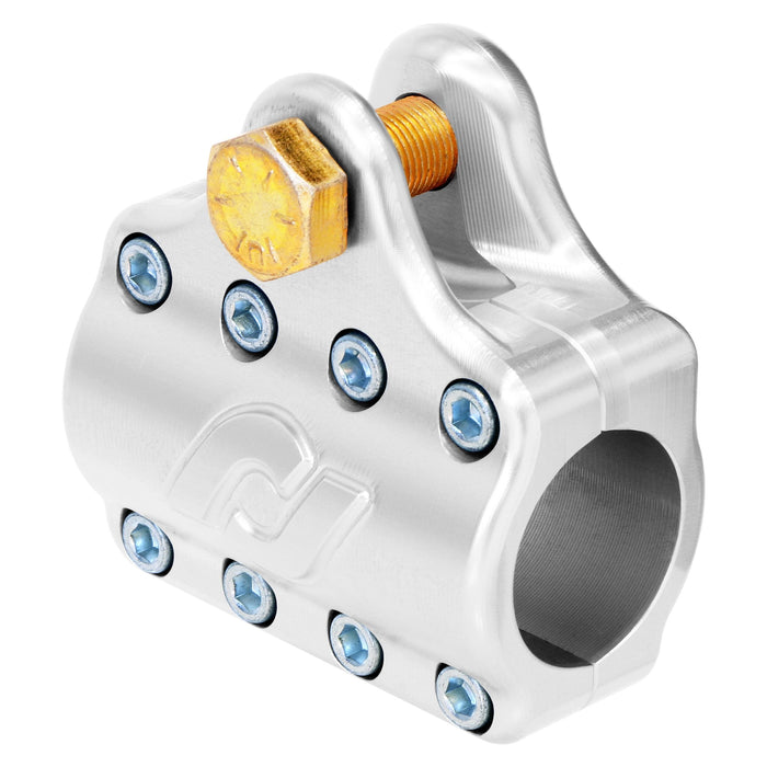 RockJock Currectlync Ram Assist Tie Rod Clamp Bracket, 7075-T6 Billet Aluminum, For 42mm/1 5/8 in. Tube