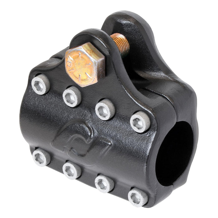 RockJock Currectlync Ram Assist Tie Rod Clamp Bracket, Forged Chromoly, For 42mm/1 5/8 in. Tube