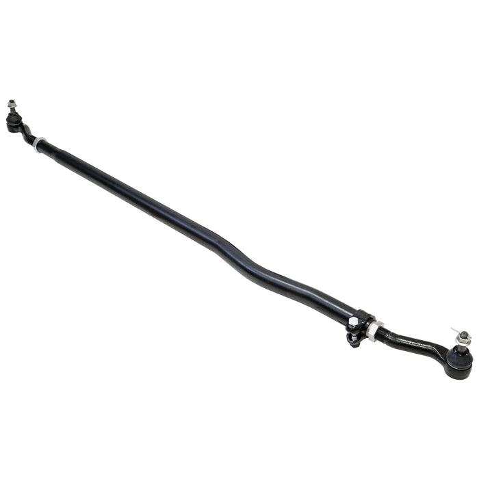 RockJock Currectlync JL/JT Tie Rod, Bolt-On; 1.65 in. Dia. Tube Construction; Forged Tie Rod Ends; Incl. Jam Nuts And Adjusters;