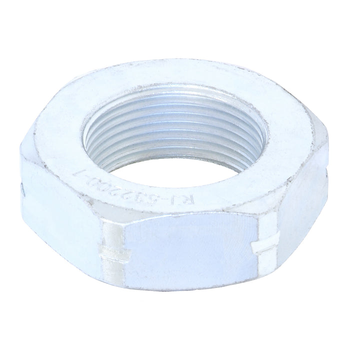RockJock Jam Nut, 1 1/2 in.-12 LH Thread, For Threaded Bung