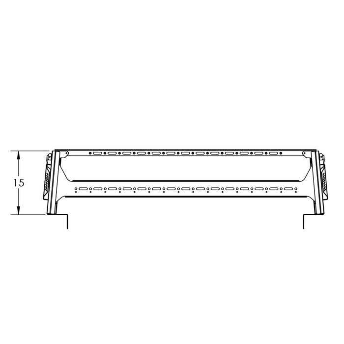 Overland Rack Basic Edition For 20-25 Jeep Gladiator. Rock Slide Engineering